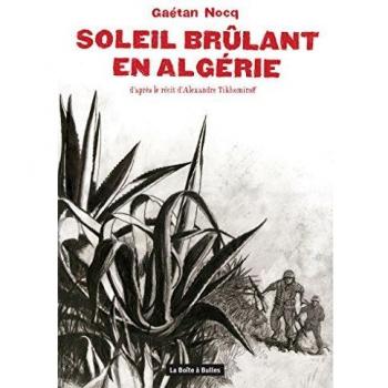 Soleil brûlant en Algérie