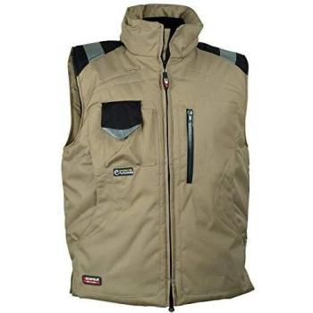 Chaleco Polar Hombre Fplus T64 Beige