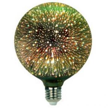Bombilla LED 4W E27 Verde Ambiental