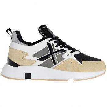 Sneaker Munich Clik 57 Beige e Nero EU 40