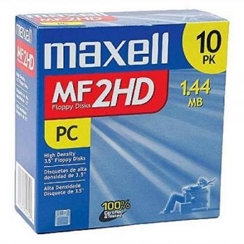 Maxell 3.5 High Density Floppy Disks