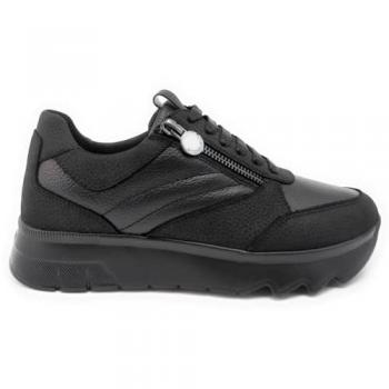 Tênis Stonefly Spock 42 para Mulheres Nabuk-Nappa LTH 221710 Negro