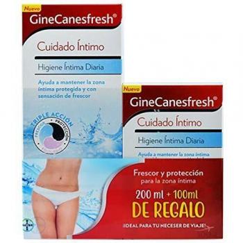 Ginecanesfresh Higiene Íntima Diaria 200 ml