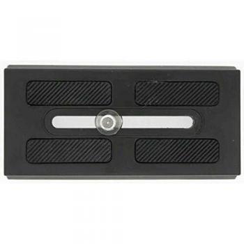 Benro QR25 Tripod Quick‑Release Plate in Black