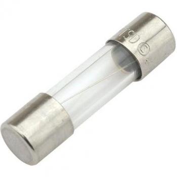 Ensemble de fusibles rapides 5×20 mm, 1 A, verre – 10 unités (524089‑17)