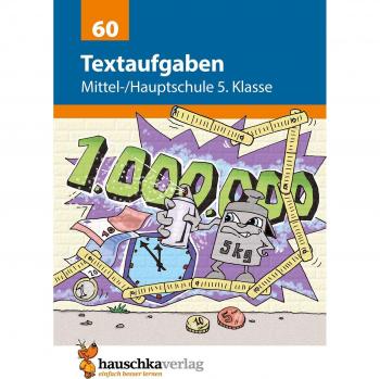 Kopetz, Susanne: Textaufgaben Mittel-/Hauptschule 5. Klasse
