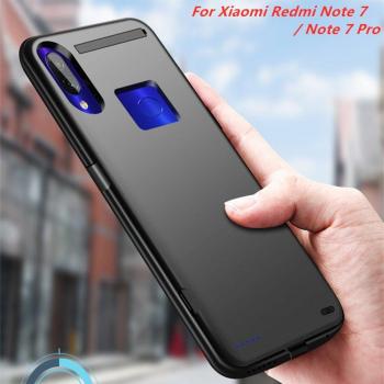 Protector carga rápida 10000 mAh para Xiaomi Redmi Note 7