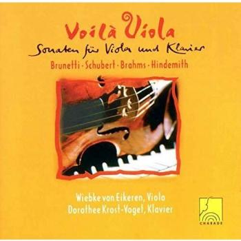 Voila Viola: Brunetti Schubert Brahms Hindemith (Music Cd)