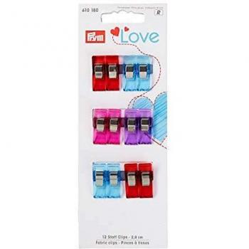 Prym Love Fabric Holding Clips