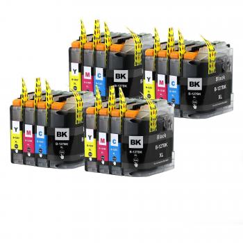 Pack de cartouches d'encre Go Inks pour Brother LC127/LC125