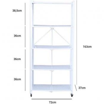 Estantería con Ruedas Heikoeco® para el Hogar