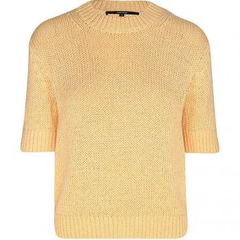 Someday Pullover Tavery orange für Damen, Größe 40