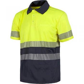 Camisa de Seguridad Reflectiva WorkTeam Polo