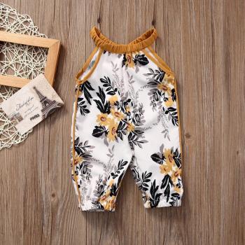 Traje Floral de Verano para Bebé