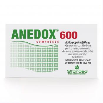 Anedox 600 acido alfa lipoico (30 compresse)