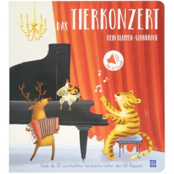 Mein Klappen-Soundbuch: Das Tierkonzert