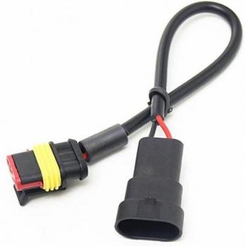 Cable de Enchufe Genérico para Balasto D1S/D2/D3S/D4S
