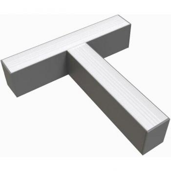 Connecteur Luminaire 12W T Gris Interconnectable – Silumen