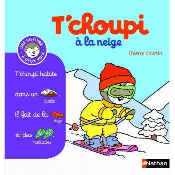 T'choupi à la neige -