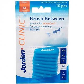 Jordan CLINIC Brossettes Interdentaires M (0,6 mm)