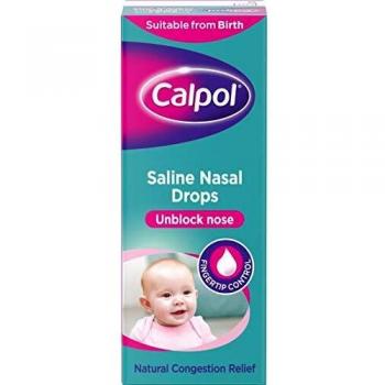 Calpol Saline Nasal Drops 10ml