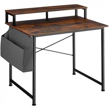 Tectake 120 cm Industrial Style Corner Desk