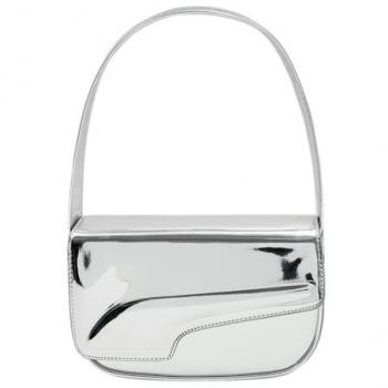 PUMA Borsa Hobo II OSFA Argento
