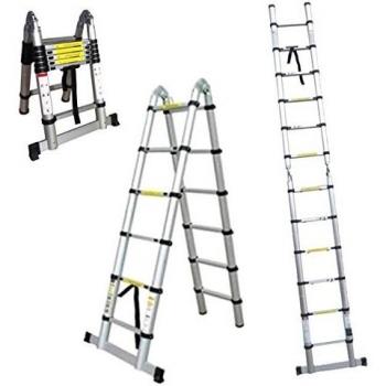 Escalera Plegable en V JBM 52149