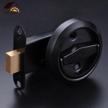 Myhomera Stainless Steel 304 Recessed Invisible Cup Handle Single-Sided Lock