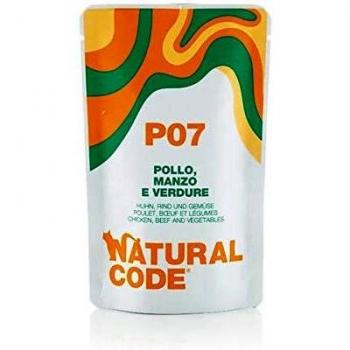 Natural Code P per Gatto 70g