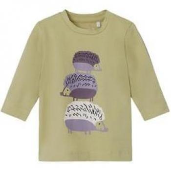Langarmshirt Nbfkamina
