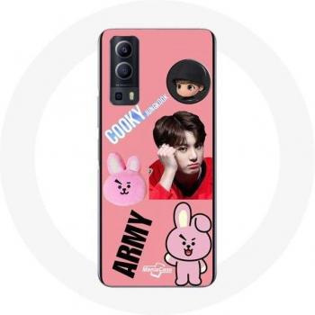 Vivo Y72 BTS Bangtan Boy BT21 Cooky Jungkook ARMY Case
