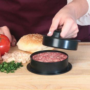 Burger Press Tool