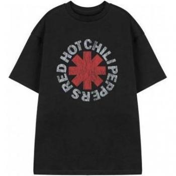Top Unisex Red Hot Chili Peppers Colore Rosso Intenso