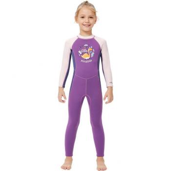 Ropa de baño térmica 2,5 mm para niña