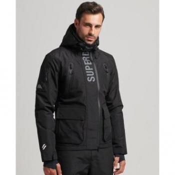 Nero Giacca Superdry Ultimate Rescue S