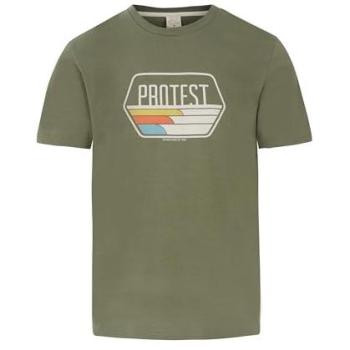 Protest Maglietta a Manica Corte Stan