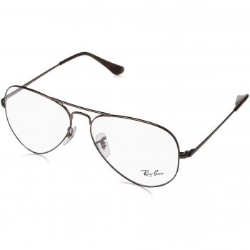Ray-Ban Women's 6489 Optical Frames, Brown