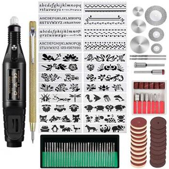 Kit Acciaio Incisione 107