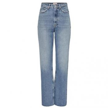 Jeans rectos ONLY Riley para dama