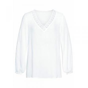 Camicia Donna VIVANCE in Bianco