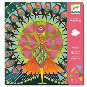 Djeco Mosaikset Coco, bunt