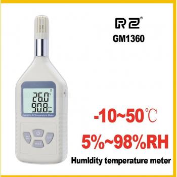 RZ GM1360 Temperature and Humidity Gauge