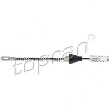 TOPRAN Handbremsseil für OPEL, VAUXHALL 522041