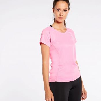 T-shirt Ipso Basic Rosa Donna 2XL