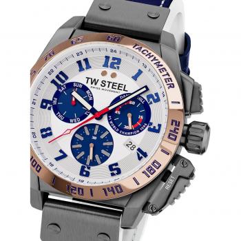 TW Steel Damon Hill 46mm Watch