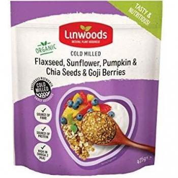 Milled Goji Flax Sunflower Pumpkin & Chia Seeds