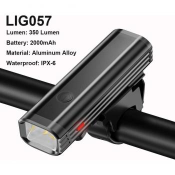 Système Luminé Cyclisme Aluminium