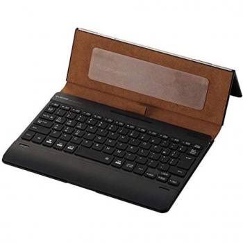 ELECOM Bluetooth Keyboard Folio Case for Tablets 8.5-11.1 inches