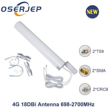2x2 Mimo 4G LTE Antenna 18dBi Omni for Indoor and Outdoor Applications